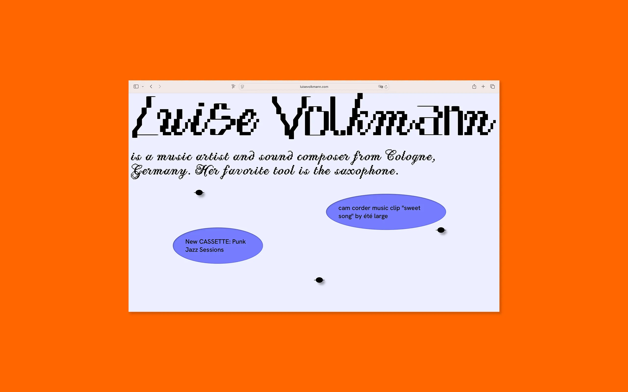 Startseite Luise Volkmann