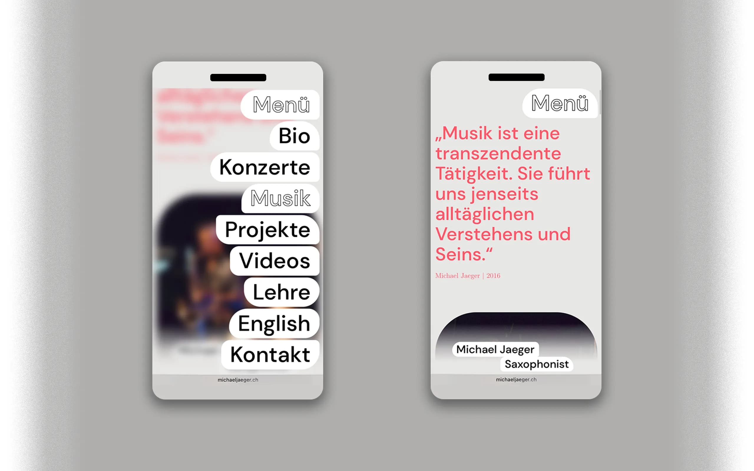 mobile navigation