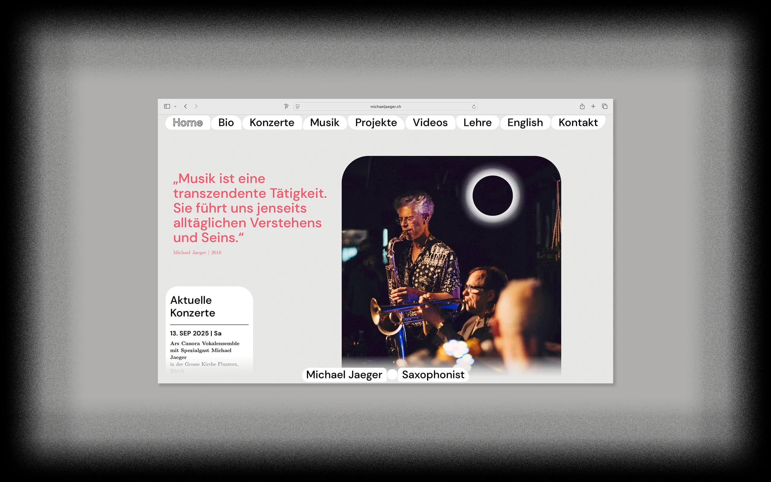 Website Michael Jäger