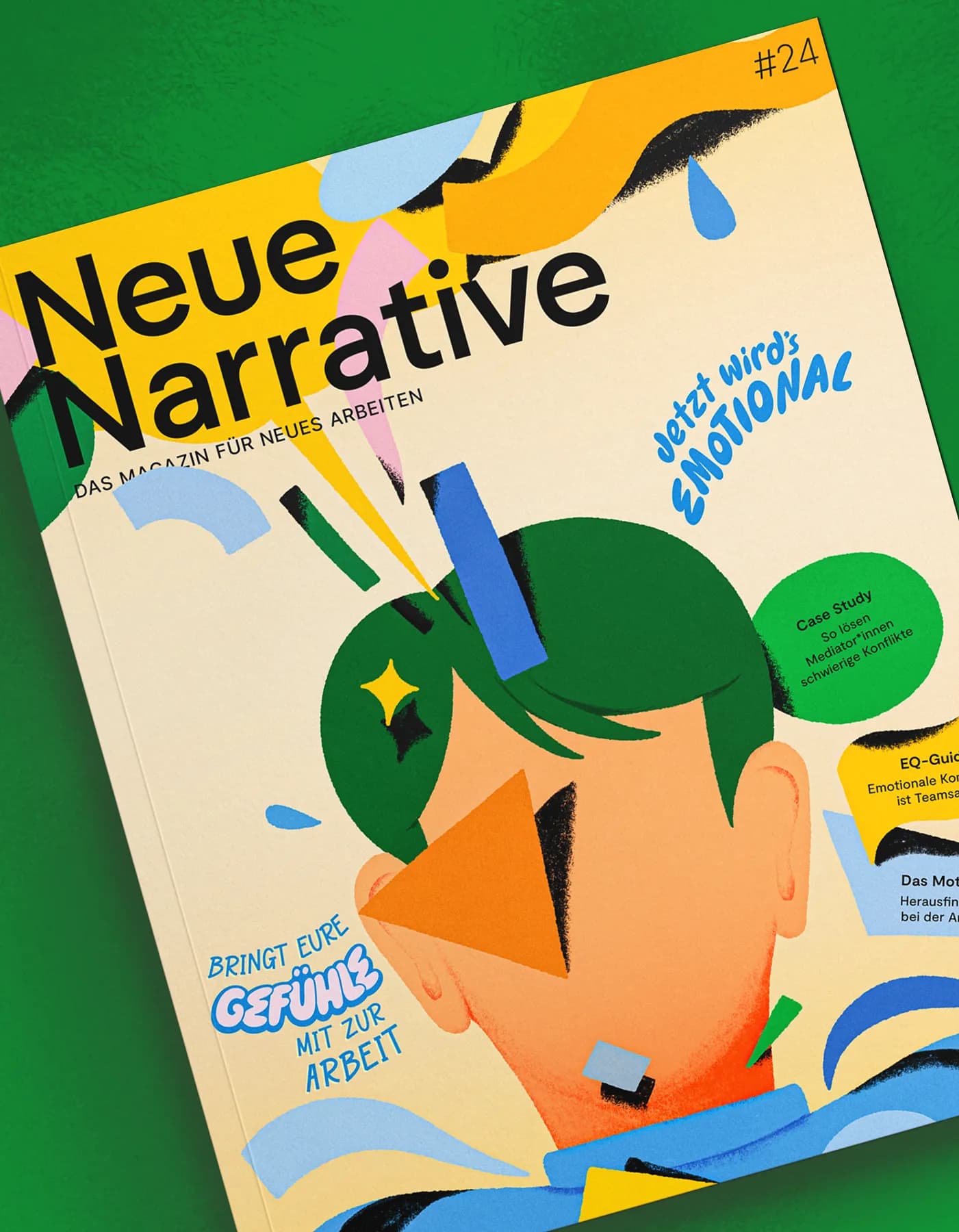 Grafik Neue Narrative, Gestaltung, Konzeption, Illustratorin