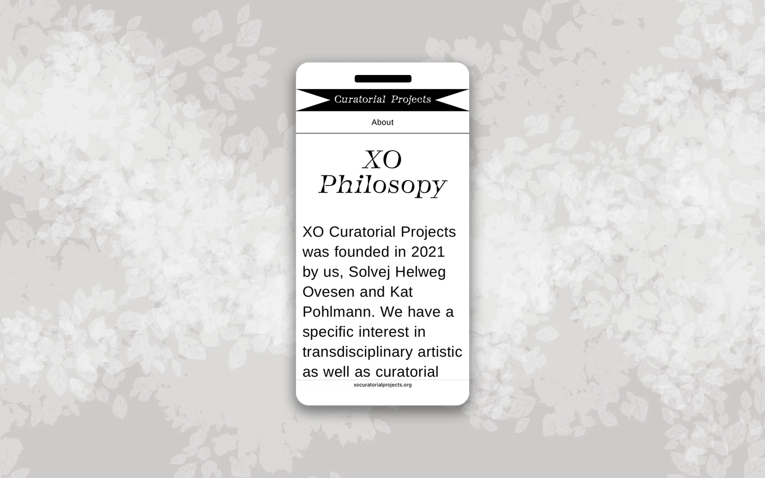 Mobile Color Variation Black and White