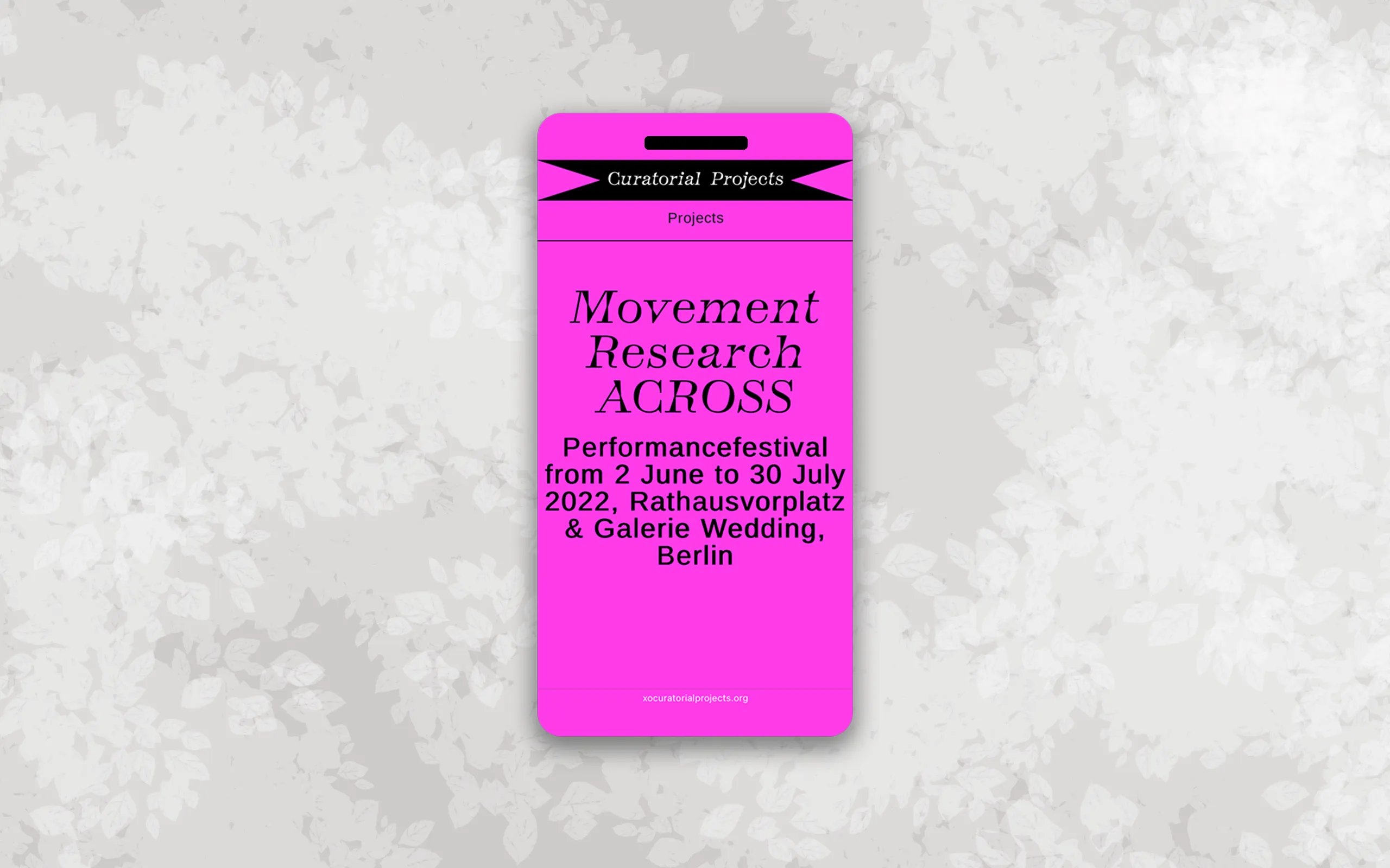 Mobile Color Variation Pink